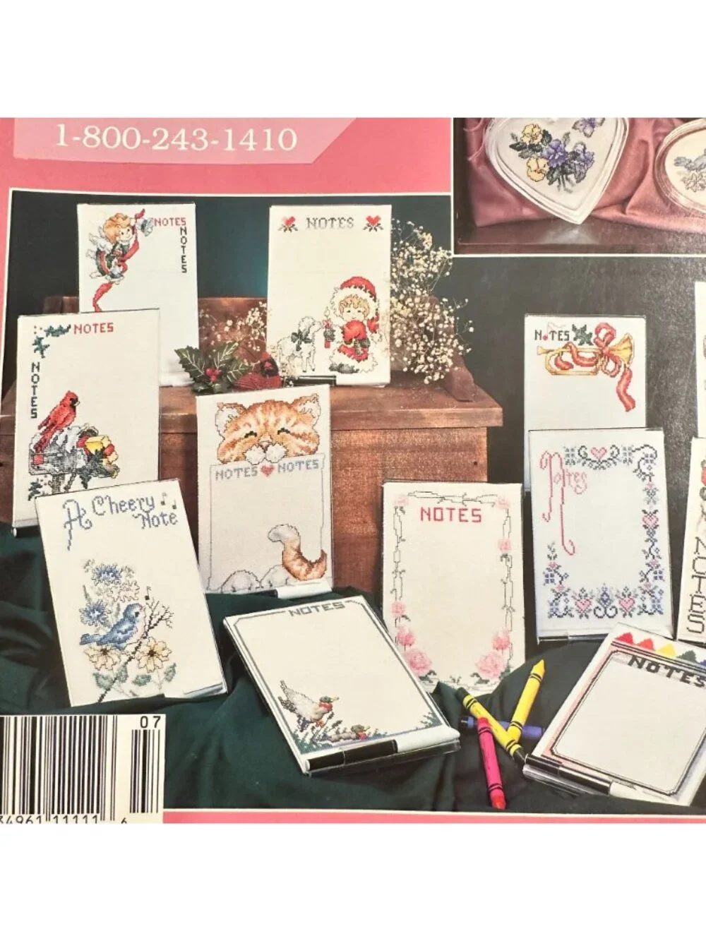 Stoney Creek Collection Magazine 1990 Vol 2 No 3 Cross Stitch Patterns